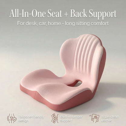 Seashell Seat™ Posture Cushion