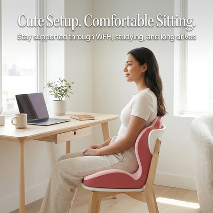 Seashell Seat™ Posture Cushion