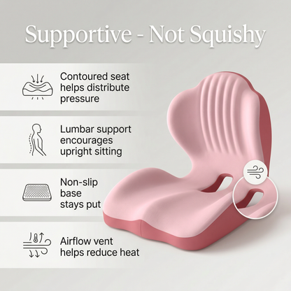Seashell Seat™ Posture Cushion