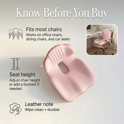 Seashell Seat™ Posture Cushion
