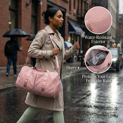 Studio-to-Street Gym Duffel Bag