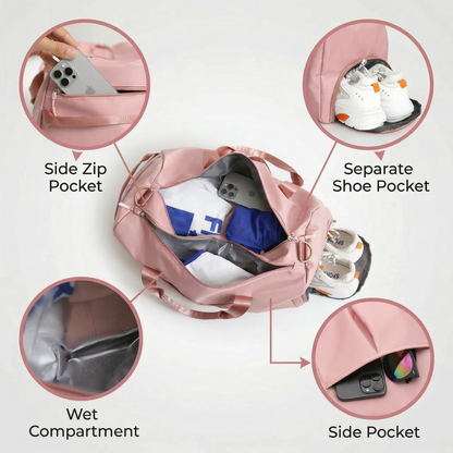 Studio-to-Street Gym Duffel Bag