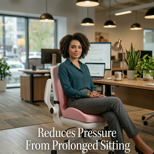 Seashell Seat™ Posture Cushion