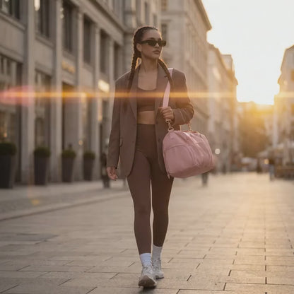 Studio-to-Street Gym Duffel Bag