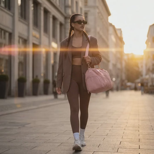 Studio-to-Street Gym Duffel Bag